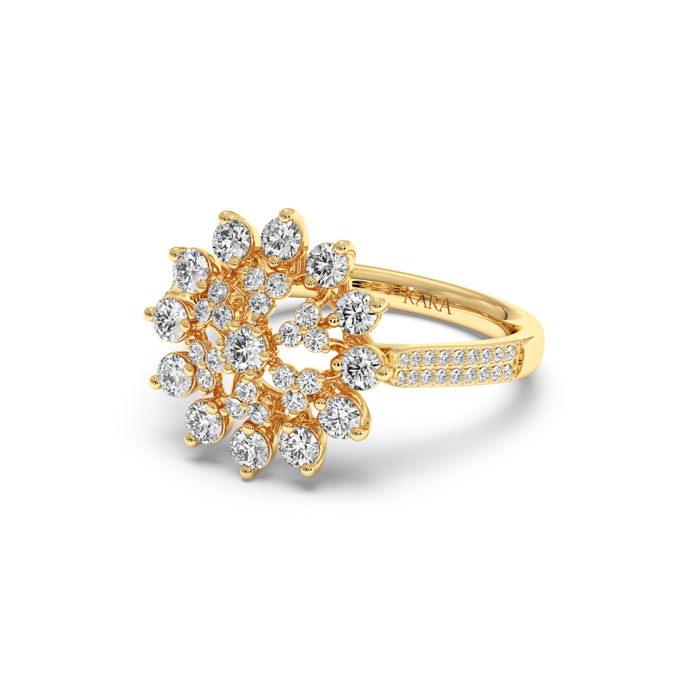 Inel cu Diamante de 1.11ct