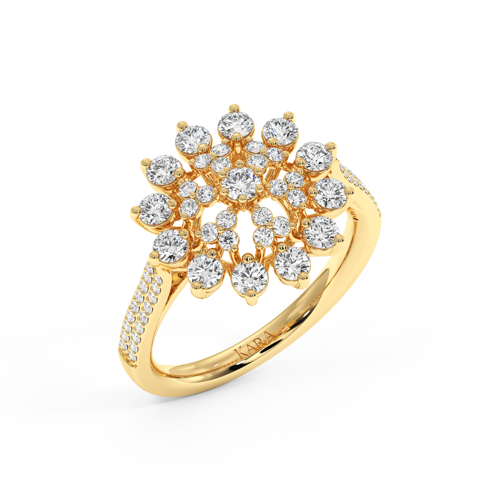 Inel cu Diamante de 1.11ct