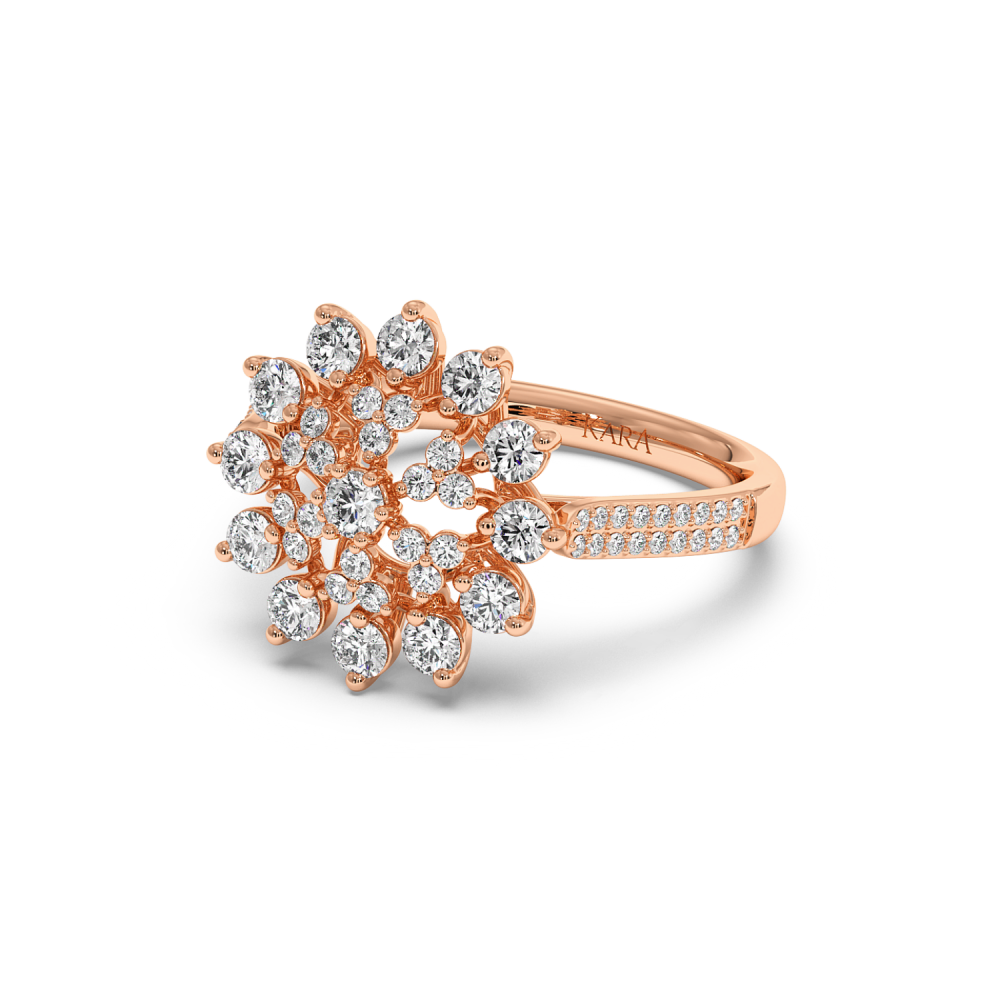 Inel cu Diamante de 1.11ct