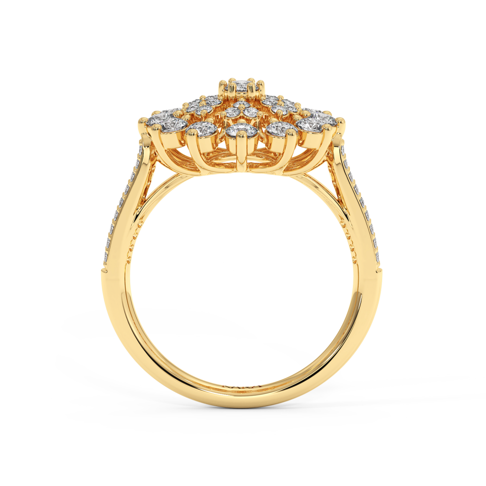 Inel cu Diamante de 1.11ct