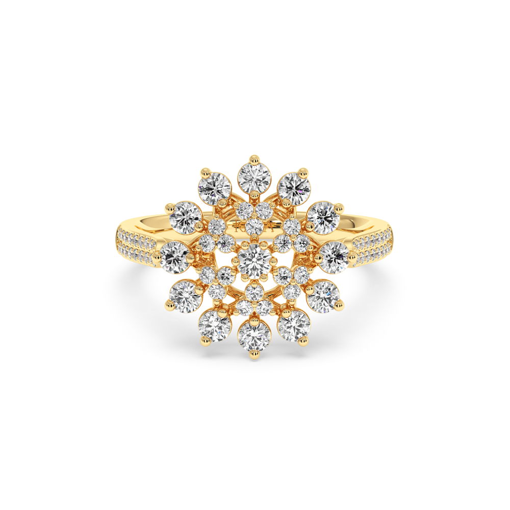 Inel cu Diamante de 1.11ct