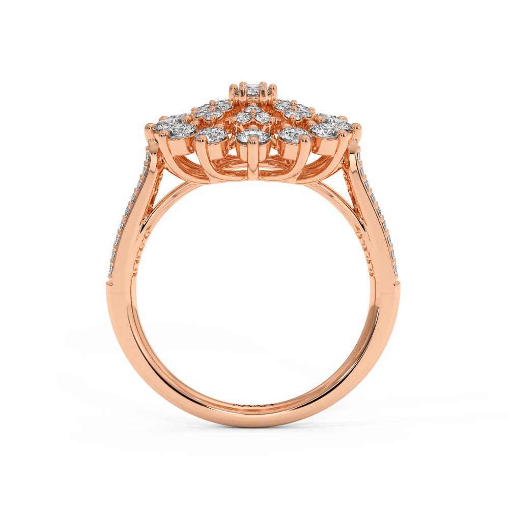 Inel cu Diamante de 1.11ct