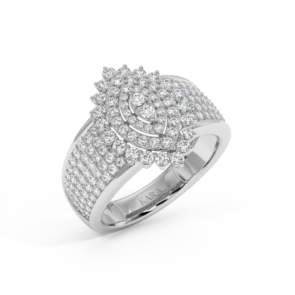 Inel cu Diamante de 1.19ct