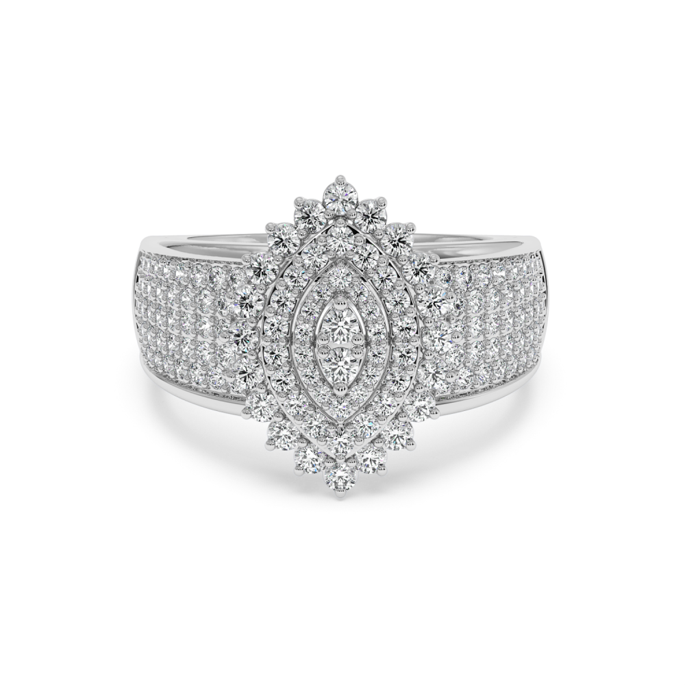 Inel cu Diamante de 1.19ct