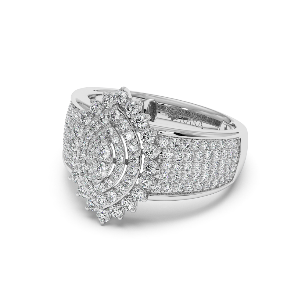 Inel cu Diamante de 1.19ct