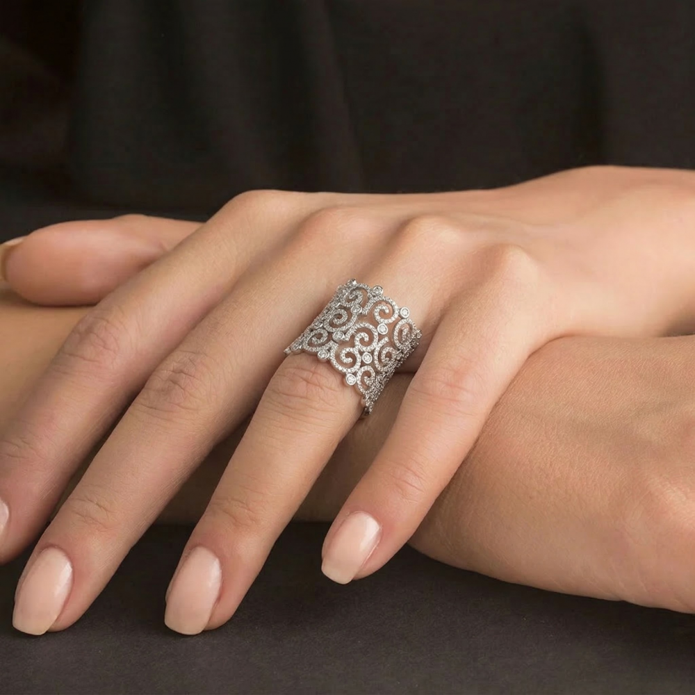 Inel cu Diamante de 1.35 ct