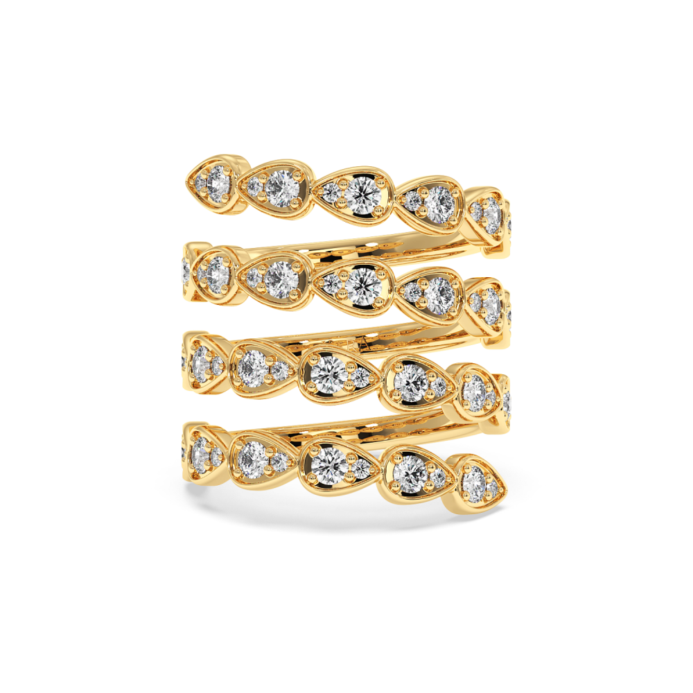 Inel cu Diamante de 1.35 ct