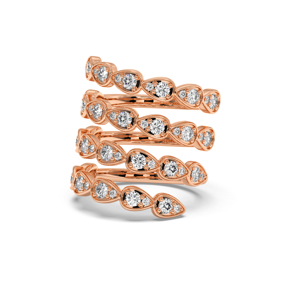 Inel cu Diamante de 1.35 ct