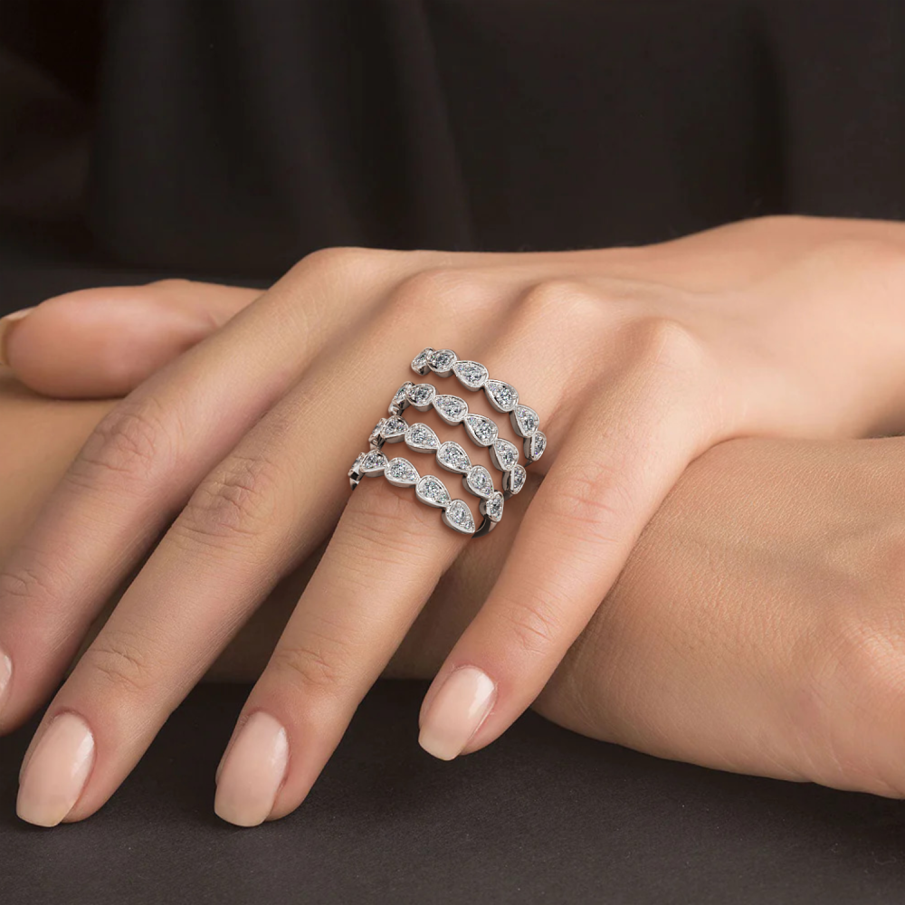 Inel cu Diamante de 1.35 ct
