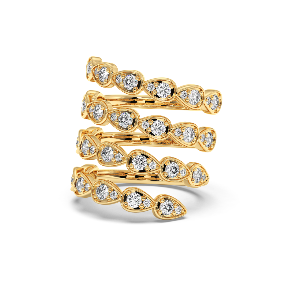 Inel cu Diamante de 1.35 ct