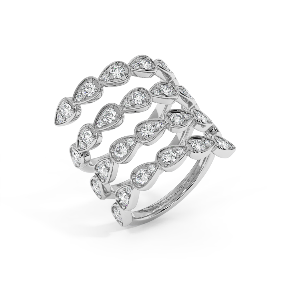 Inel cu Diamante de 1.35 ct