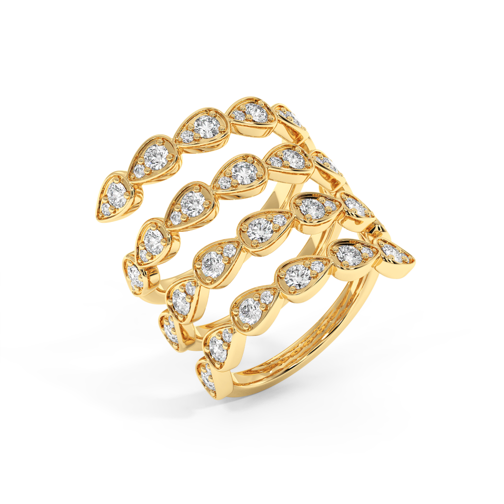 Inel cu Diamante de 1.35 ct