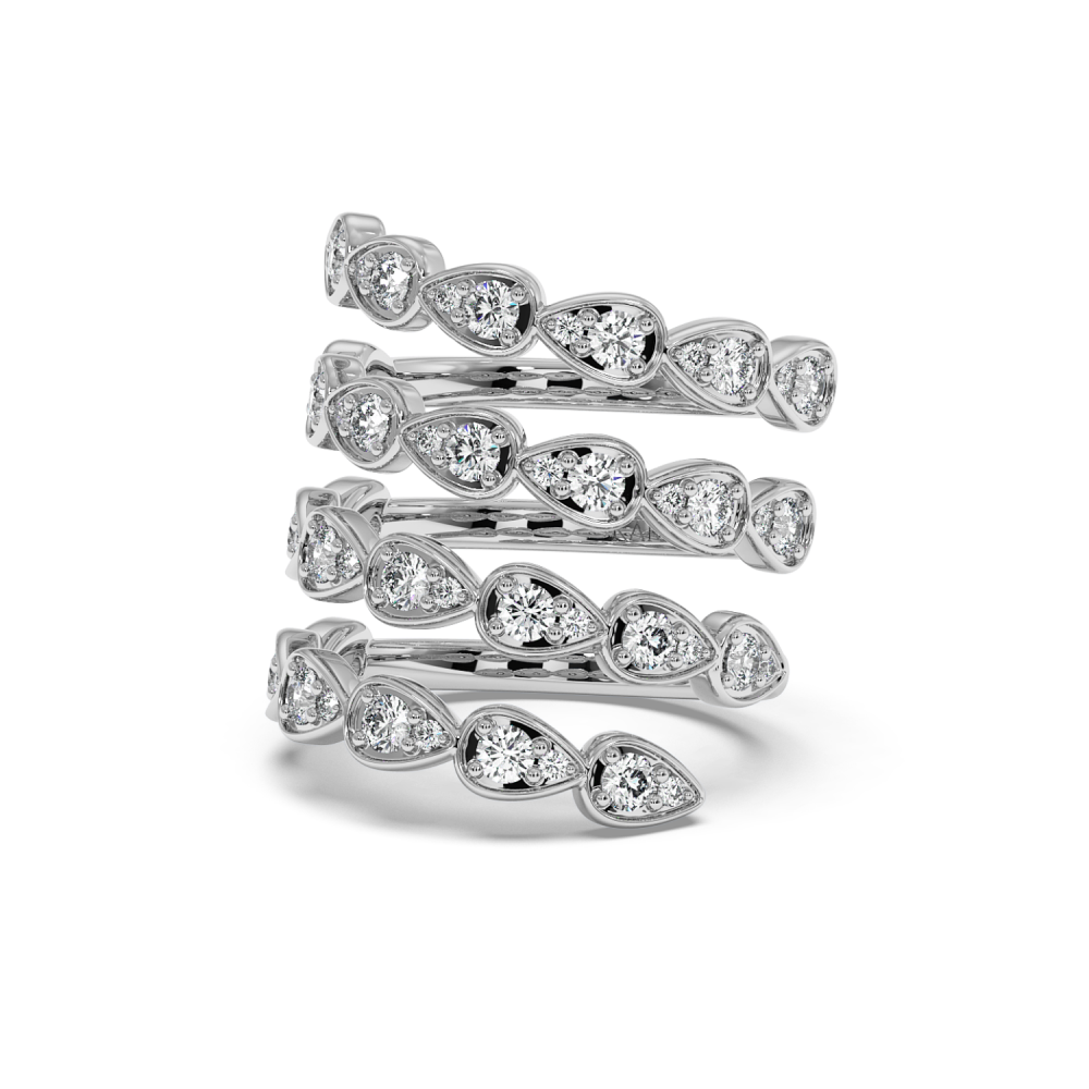 Inel cu Diamante de 1.35 ct