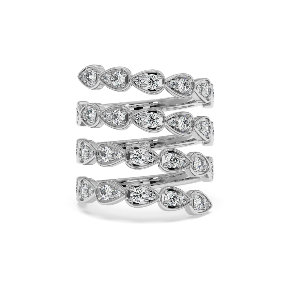 Inel cu Diamante de 1.35 ct