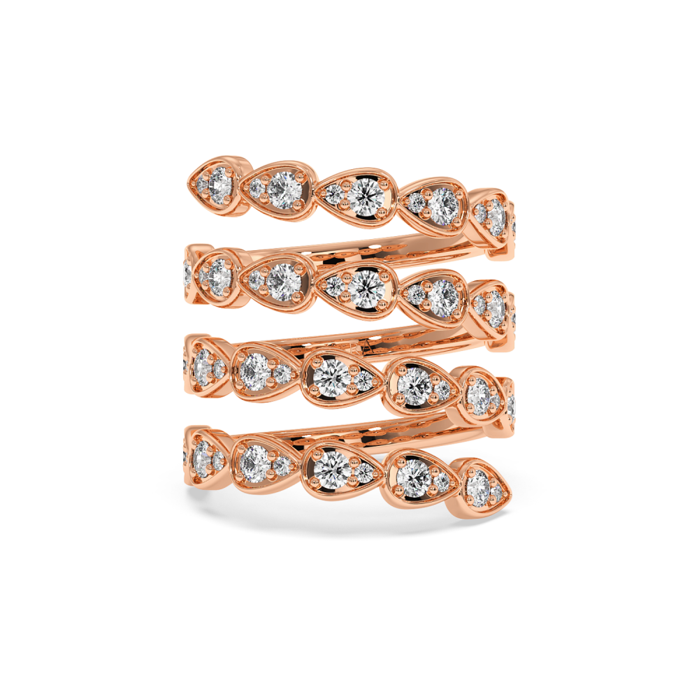 Inel cu Diamante de 1.35 ct