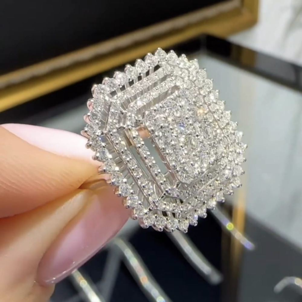 Inel cu Diamante de 1.42 ct