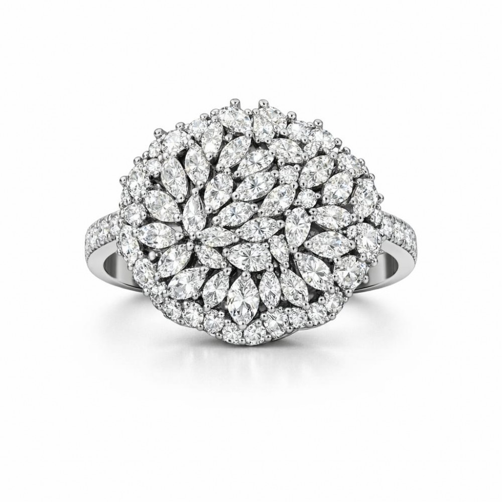 Inel cu Diamante de 4.75 ct