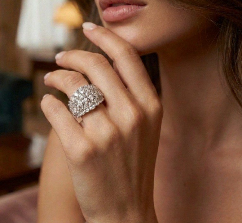Inel cu Diamante de 5.70 ct
