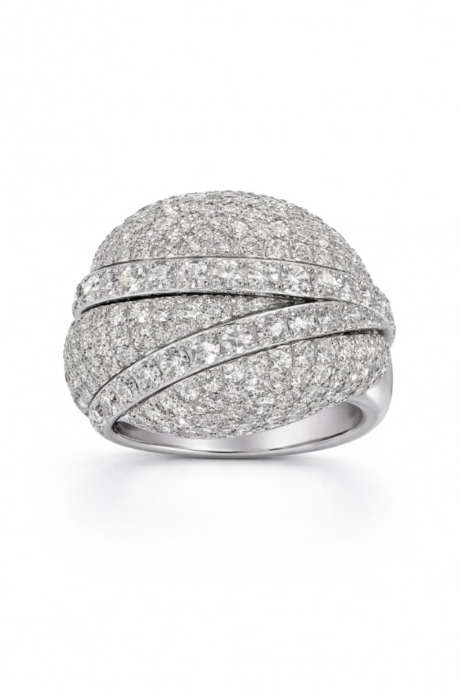 Inel cu Diamante de 8.09 ct