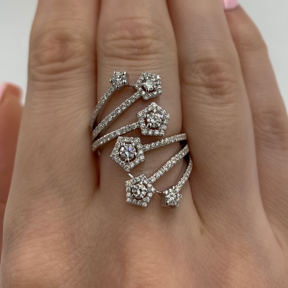 Inel cu Diamante de 1.11 ct