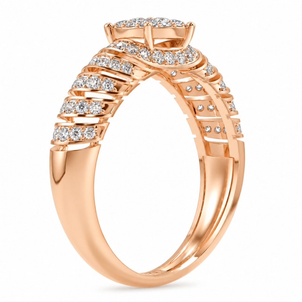 Inel cu un Diamante de 0,42 ct