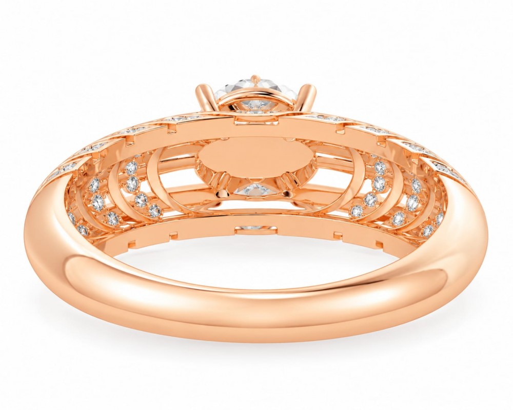 Inel cu un Diamante de 0,42 ct