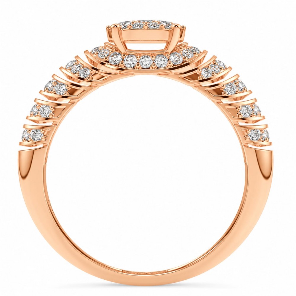 Inel cu un Diamante de 0,42 ct