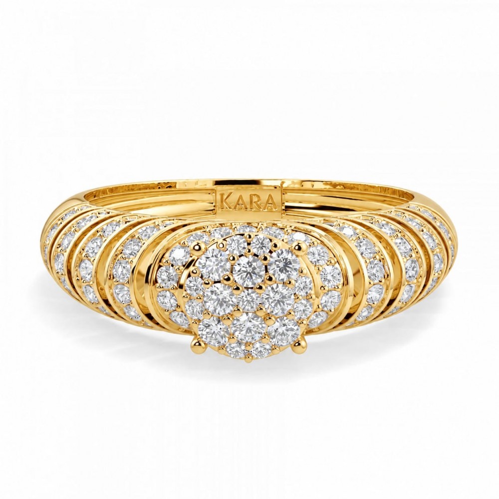 Inel cu un Diamante de 0,42 ct