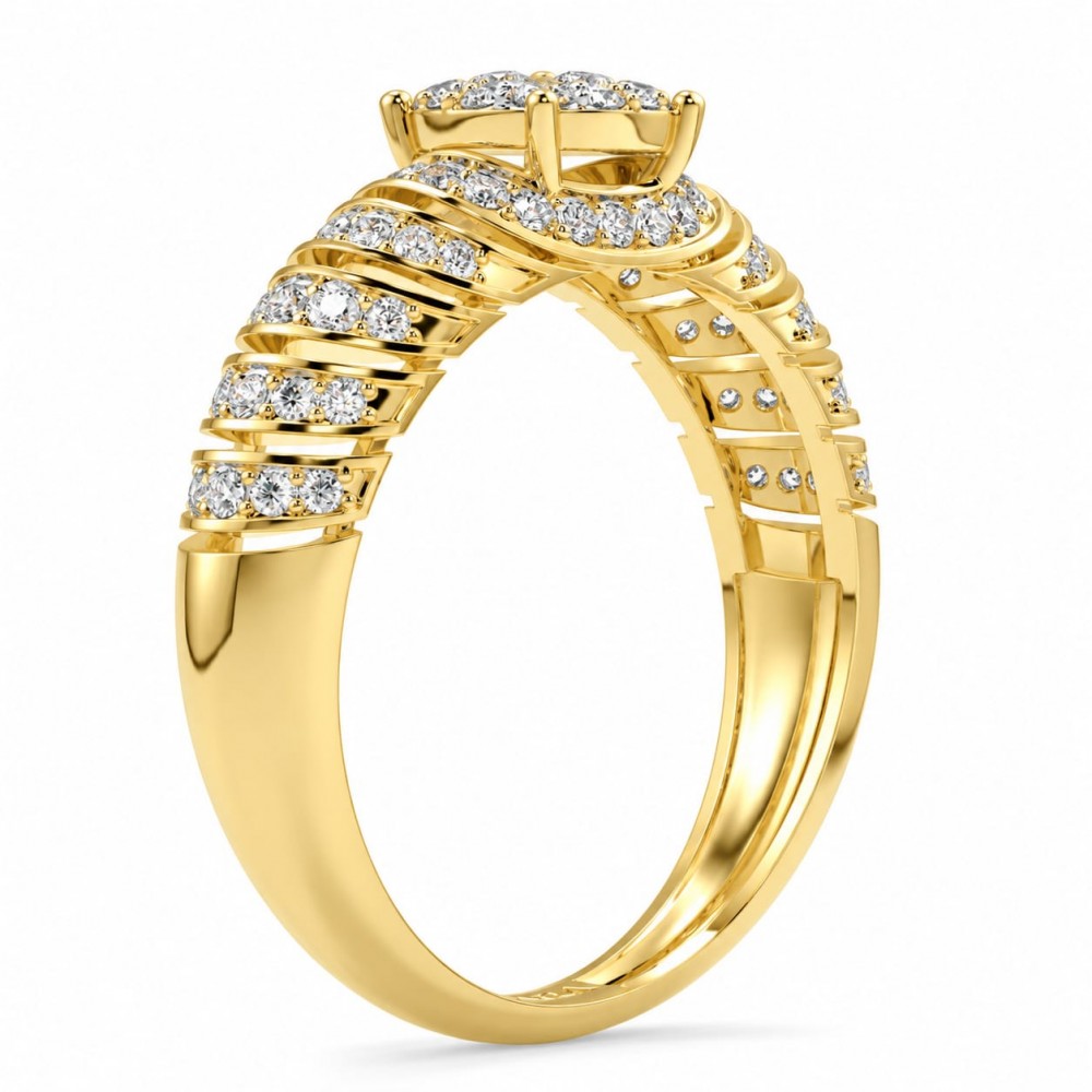 Inel cu un Diamante de 0,42 ct