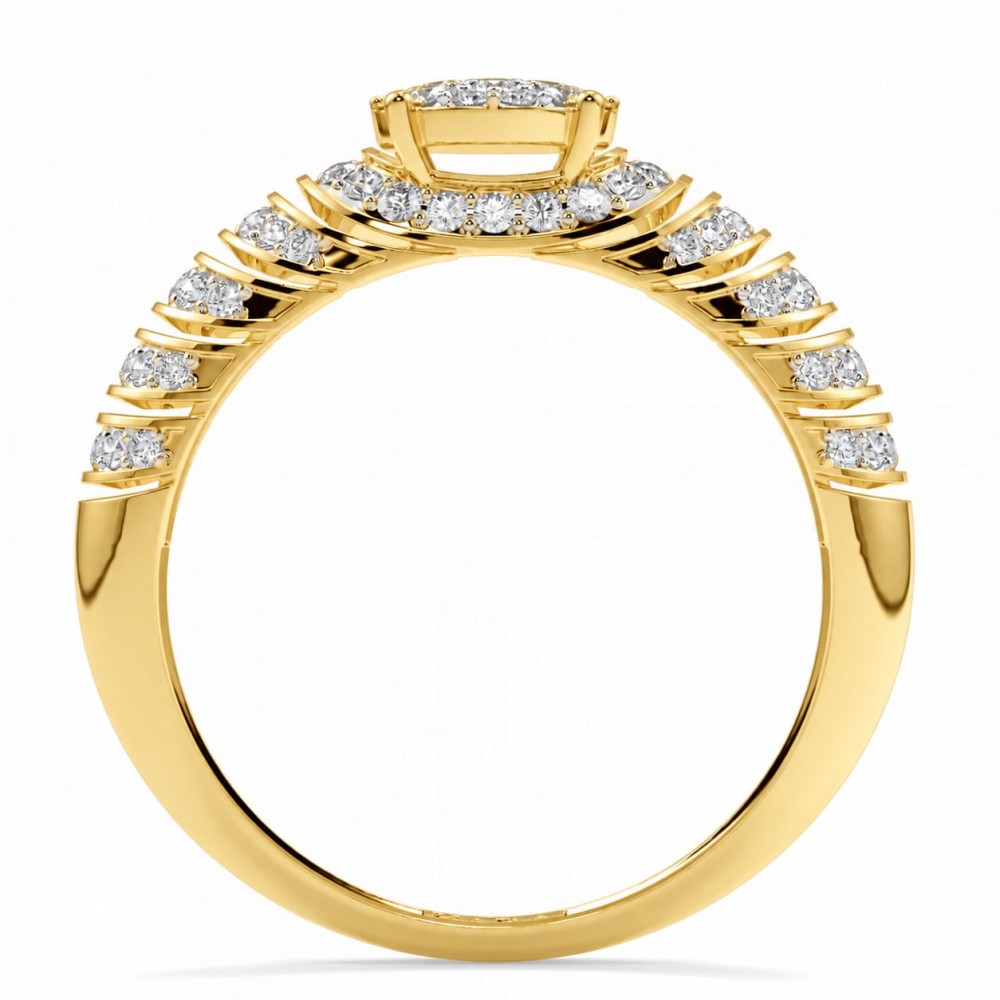 Inel cu un Diamante de 0,42 ct