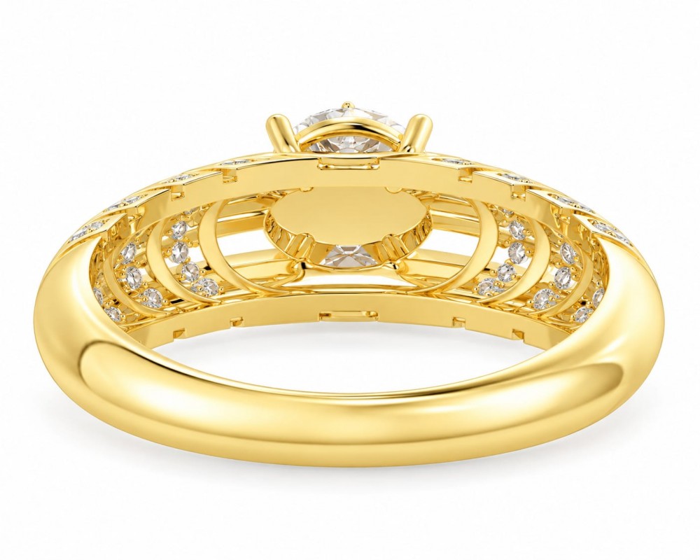 Inel cu un Diamante de 0,42 ct