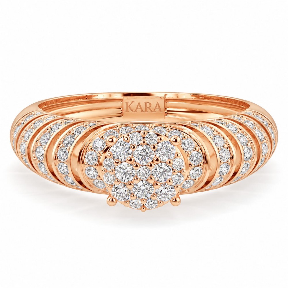 Inel cu un Diamante de 0,42 ct
