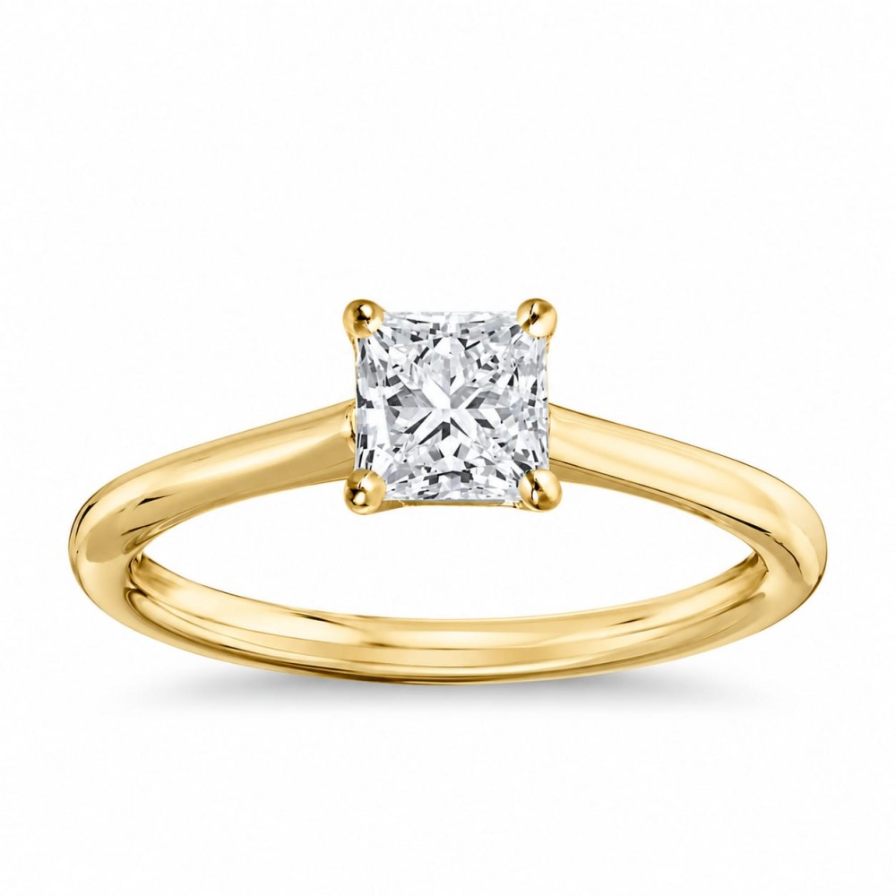 Inel de logodna Solitaire de 0.35 ct