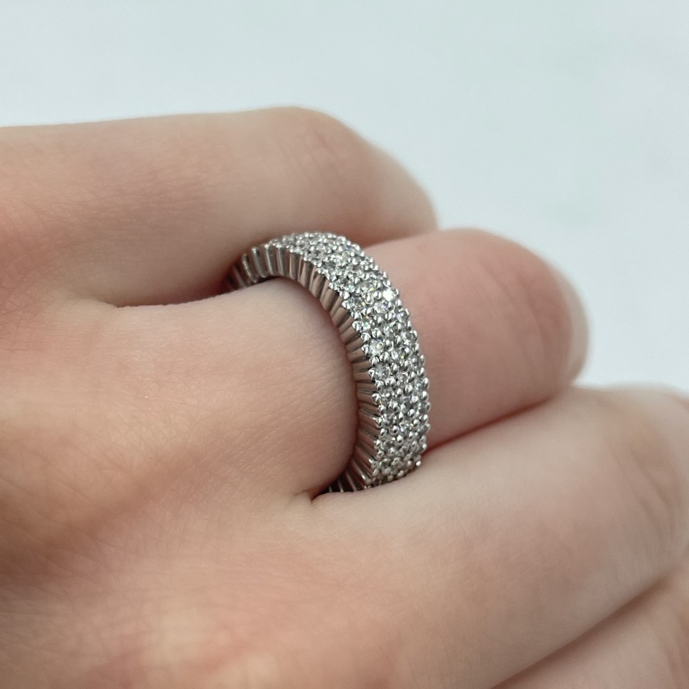 Inel eternity cu diamante de 1.50 ct