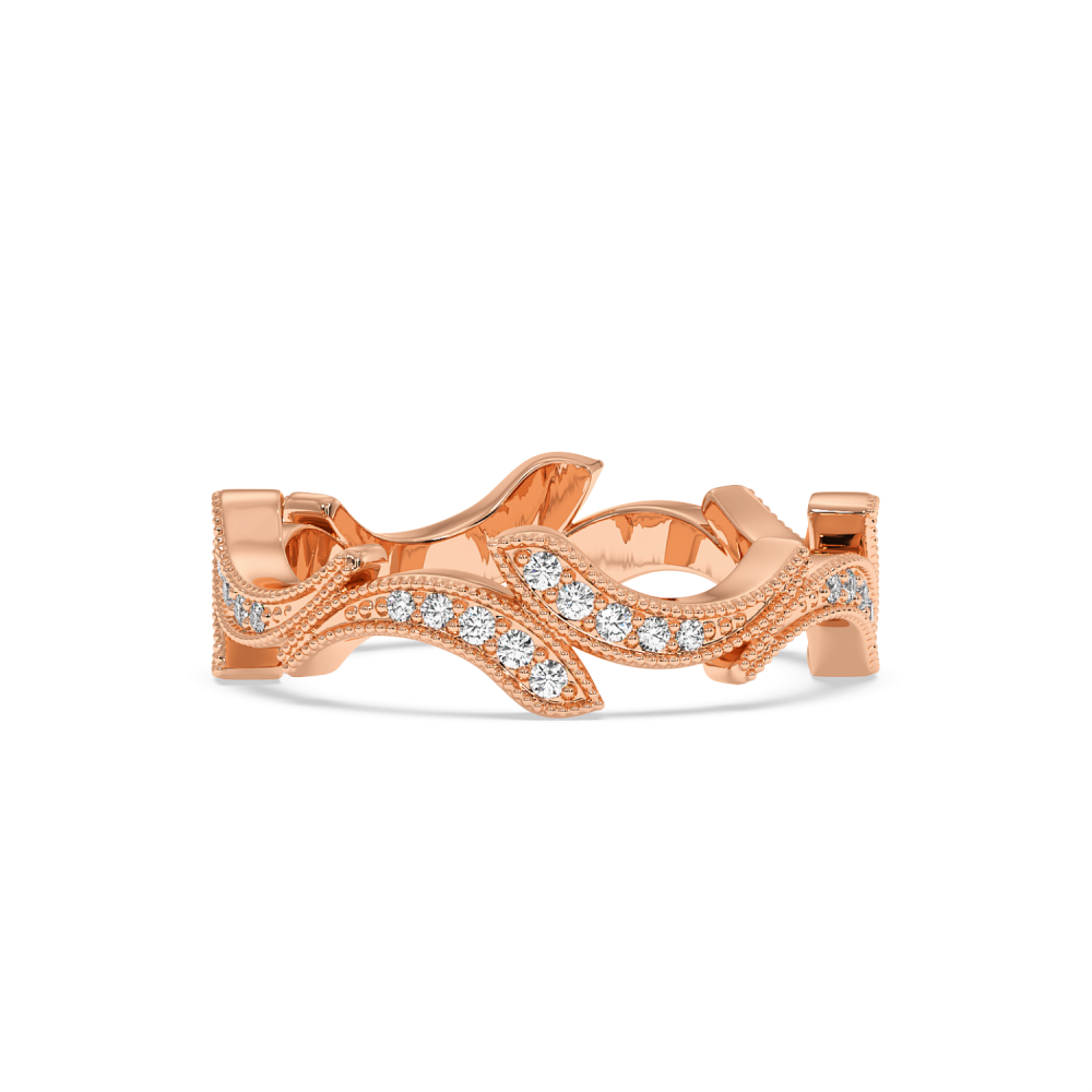 Inel Verigheta cu Diamante de 0.29 ct