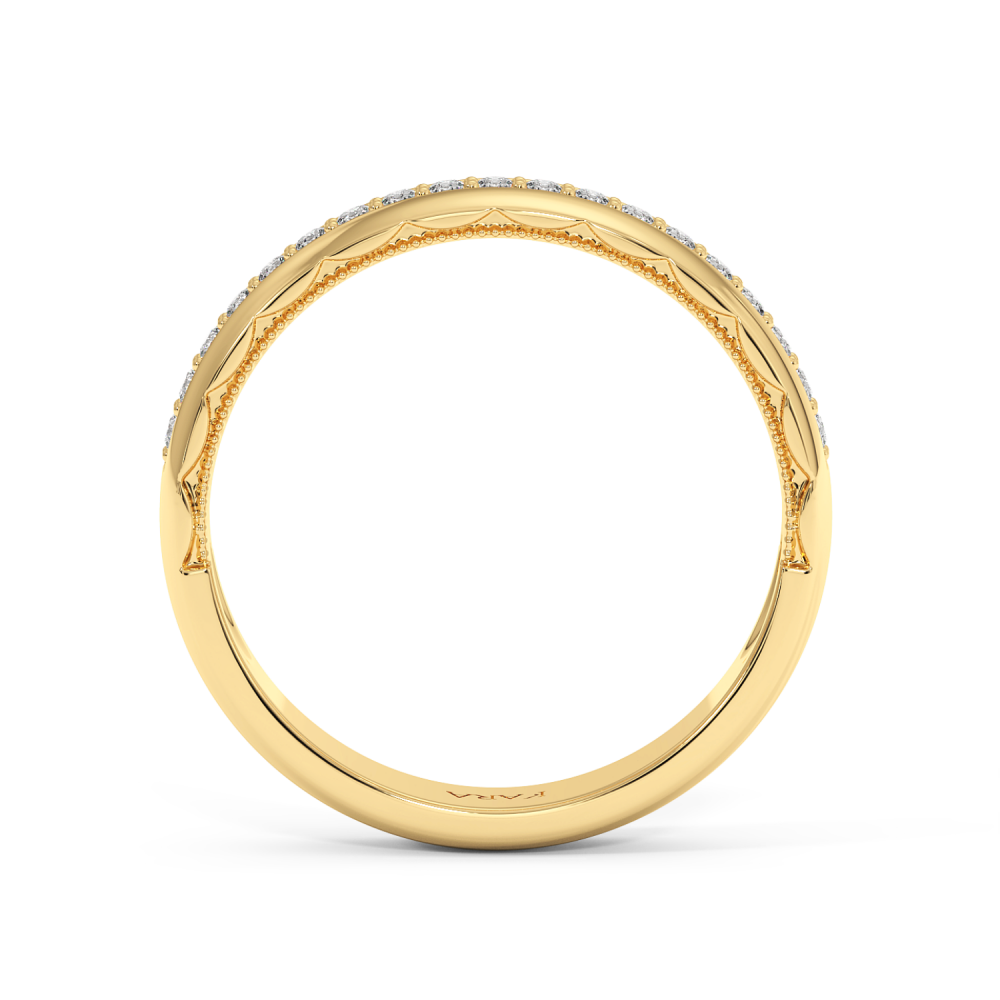 Inel/Verigheta Eternity cu Diamante de 0.19 ct