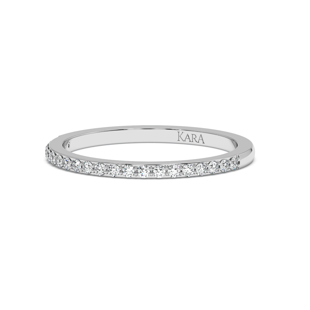 Inel/Verigheta Eternity cu Diamante de 0.21 ct