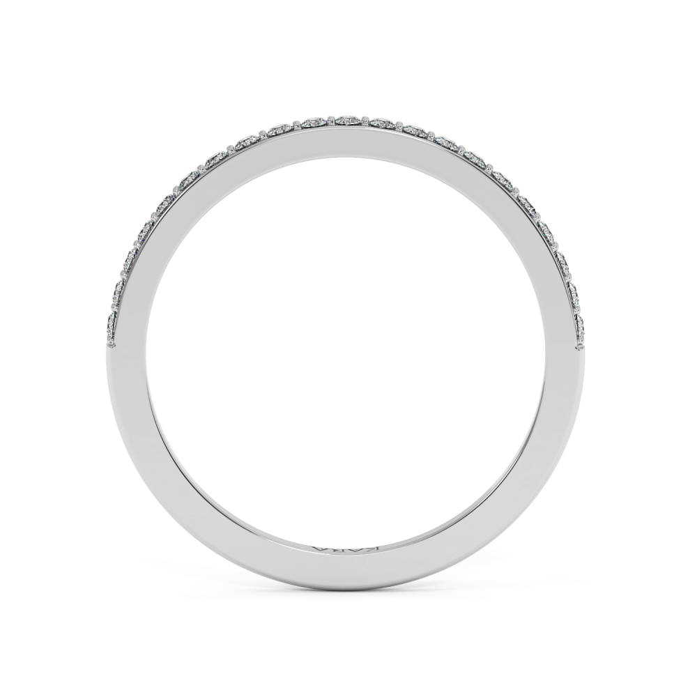 Inel/Verigheta Eternity cu Diamante de 0.21 ct