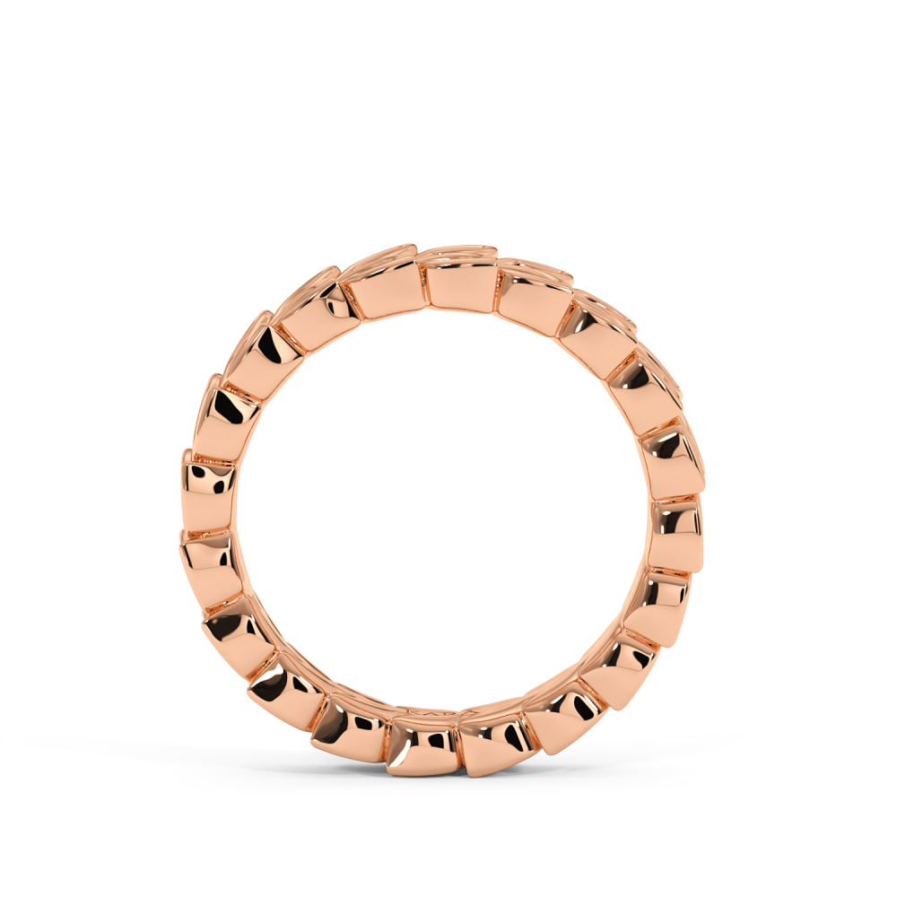 Inel Verigheta Eternity cu Diamante de 0.26ct