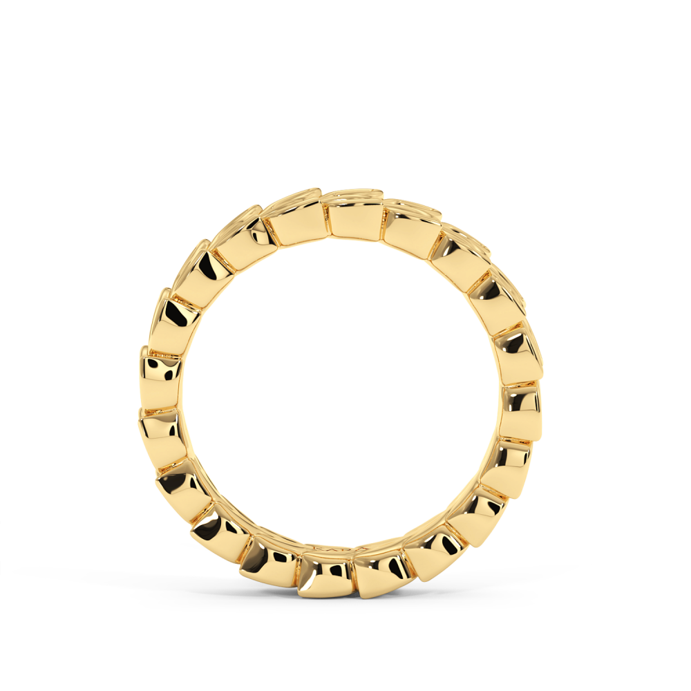 Inel Verigheta Eternity cu Diamante de 0.26ct