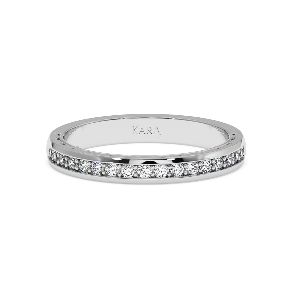 Inel/Verigheta Eternity cu Diamante de 0.30 ct
