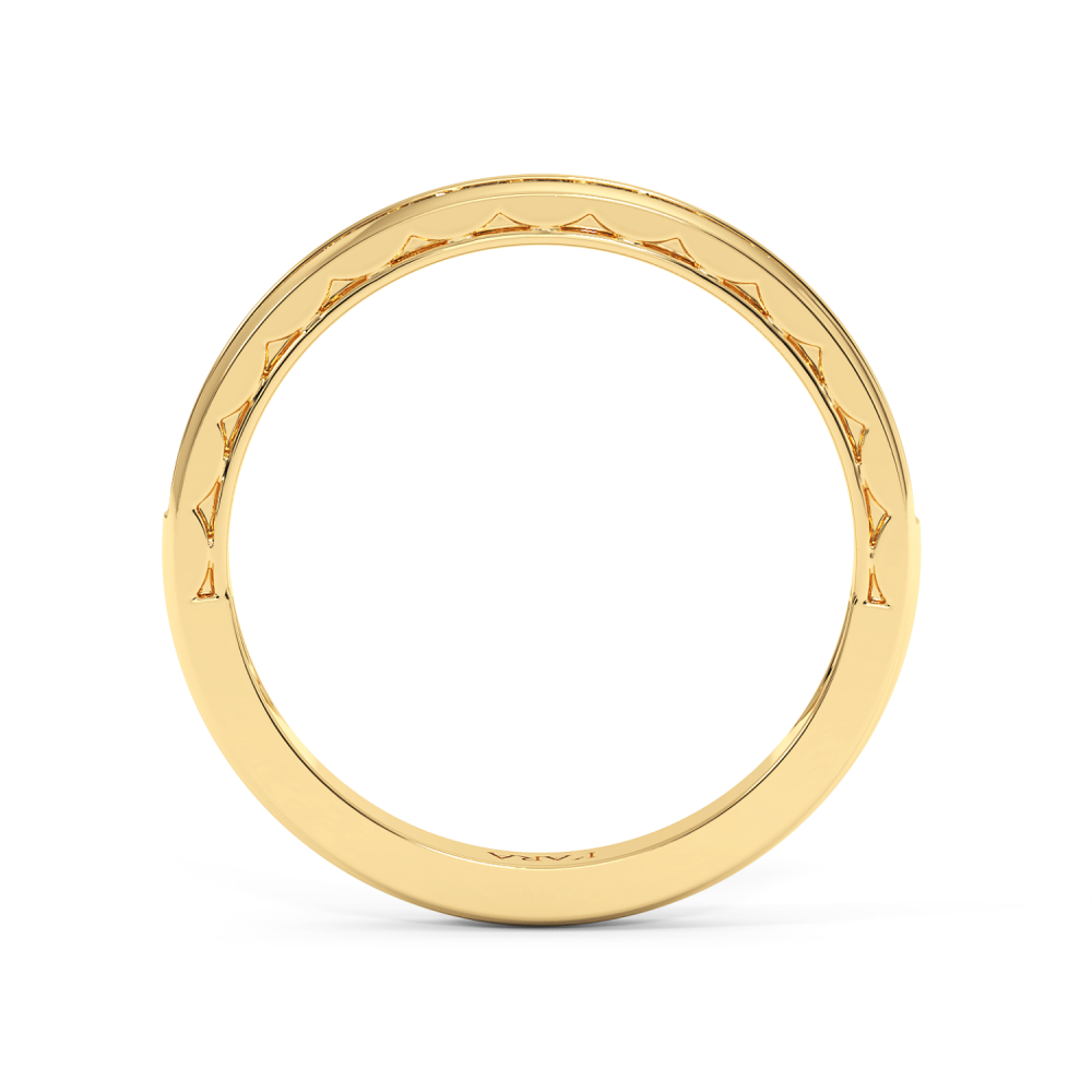 Inel/Verigheta Eternity cu Diamante de 0.30 ct