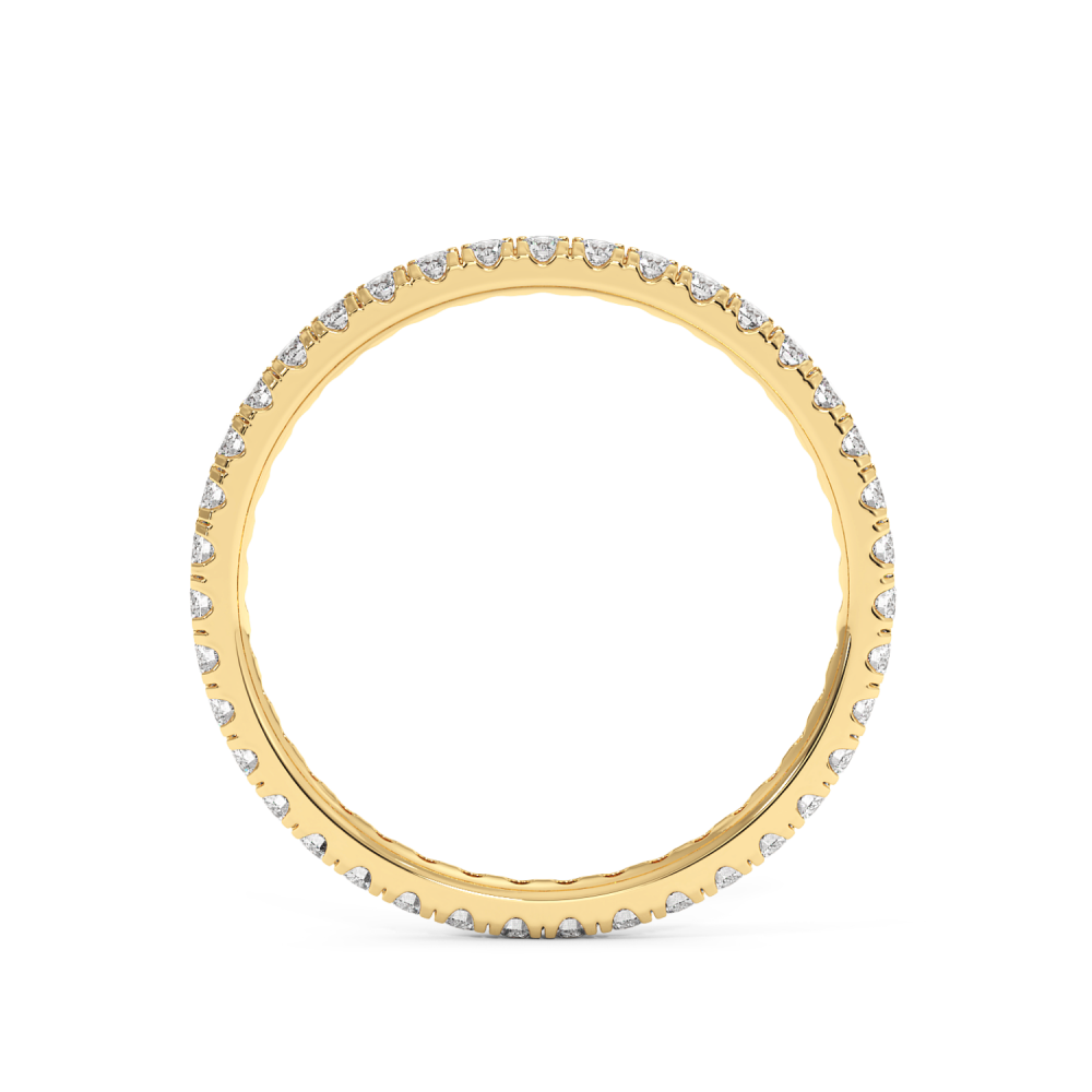 Inel/Verigheta Eternity cu Diamante de 0.60 ct