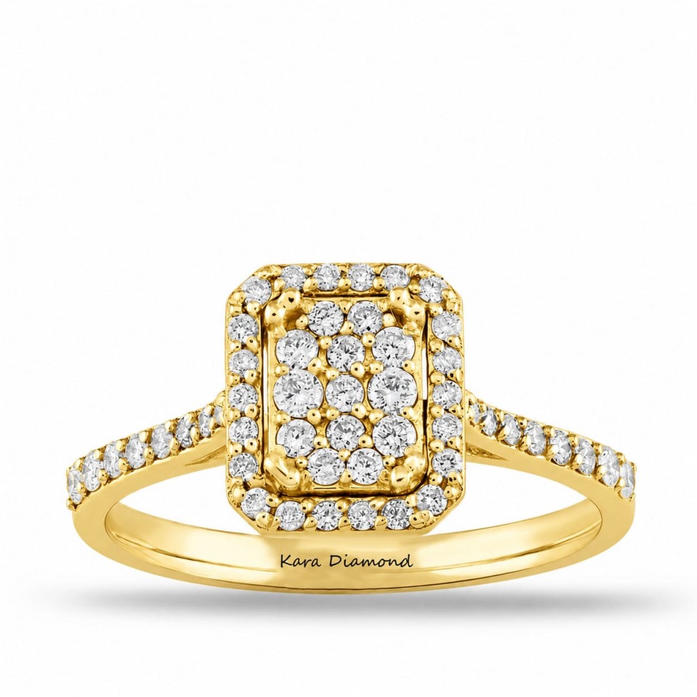 Inele cu Diamante de 0.40 ct