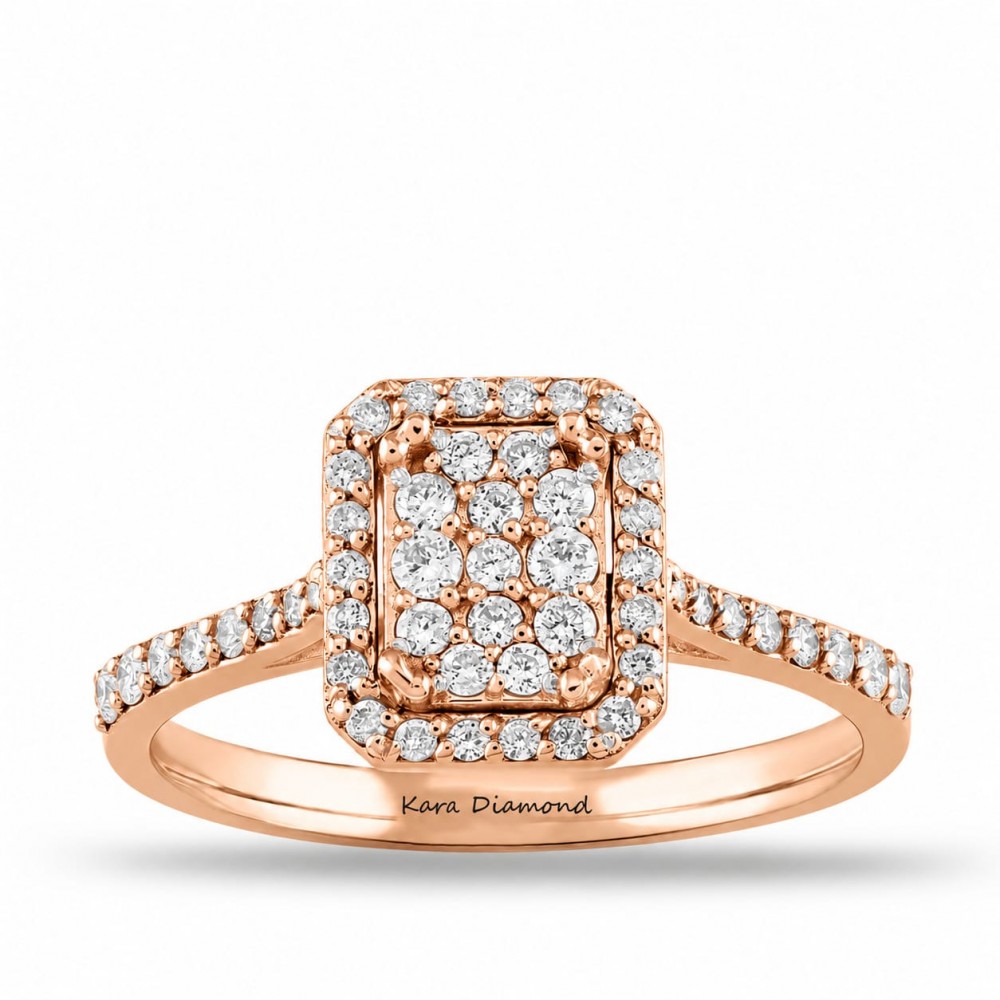 Inele cu Diamante de 0.40 ct