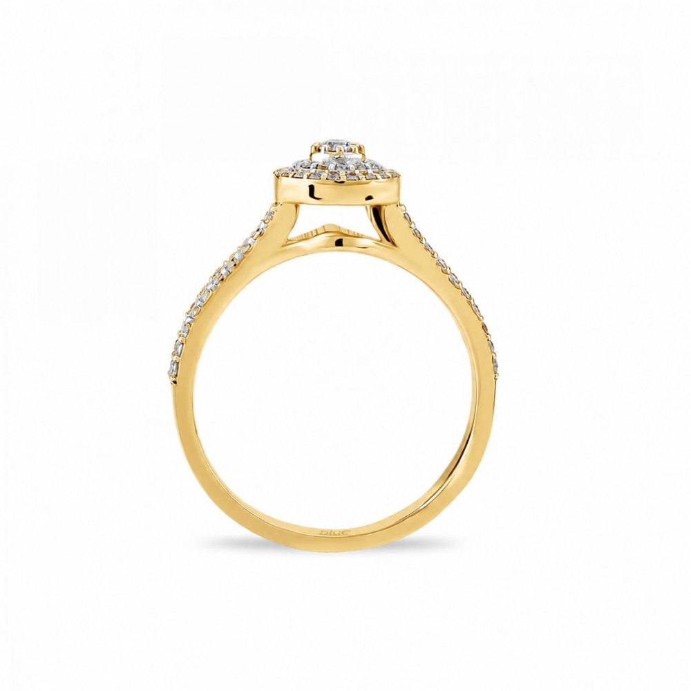 Inele cu Diamante de 0.40 ct