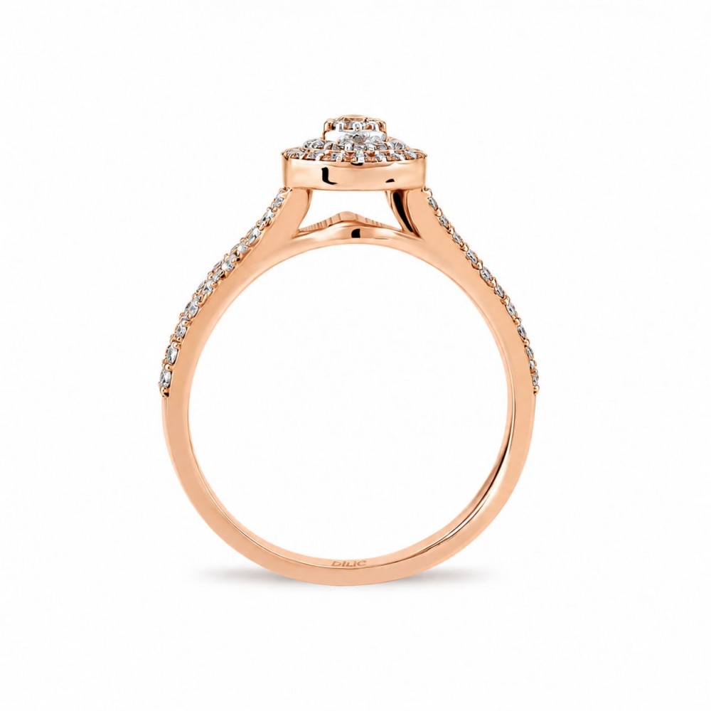Inele cu Diamante de 0.40 ct