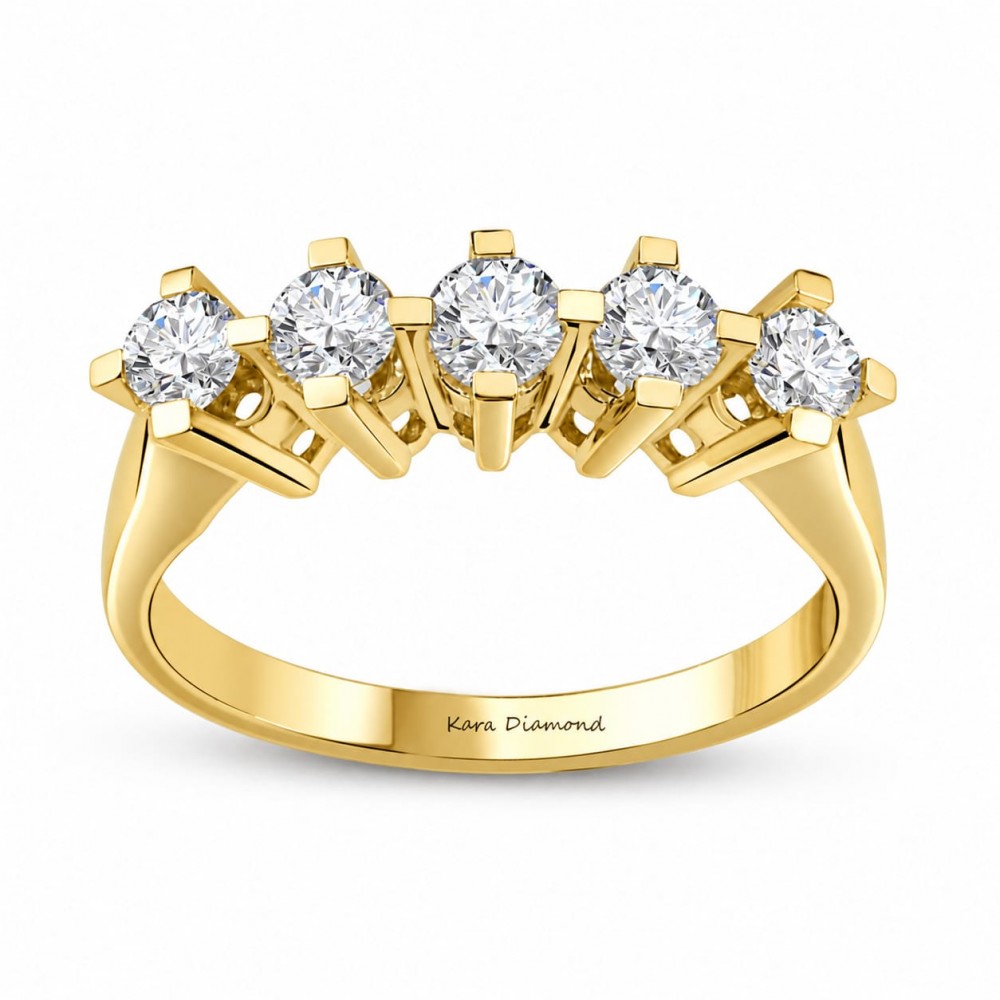 Inele cu Diamante de 0.50 ct