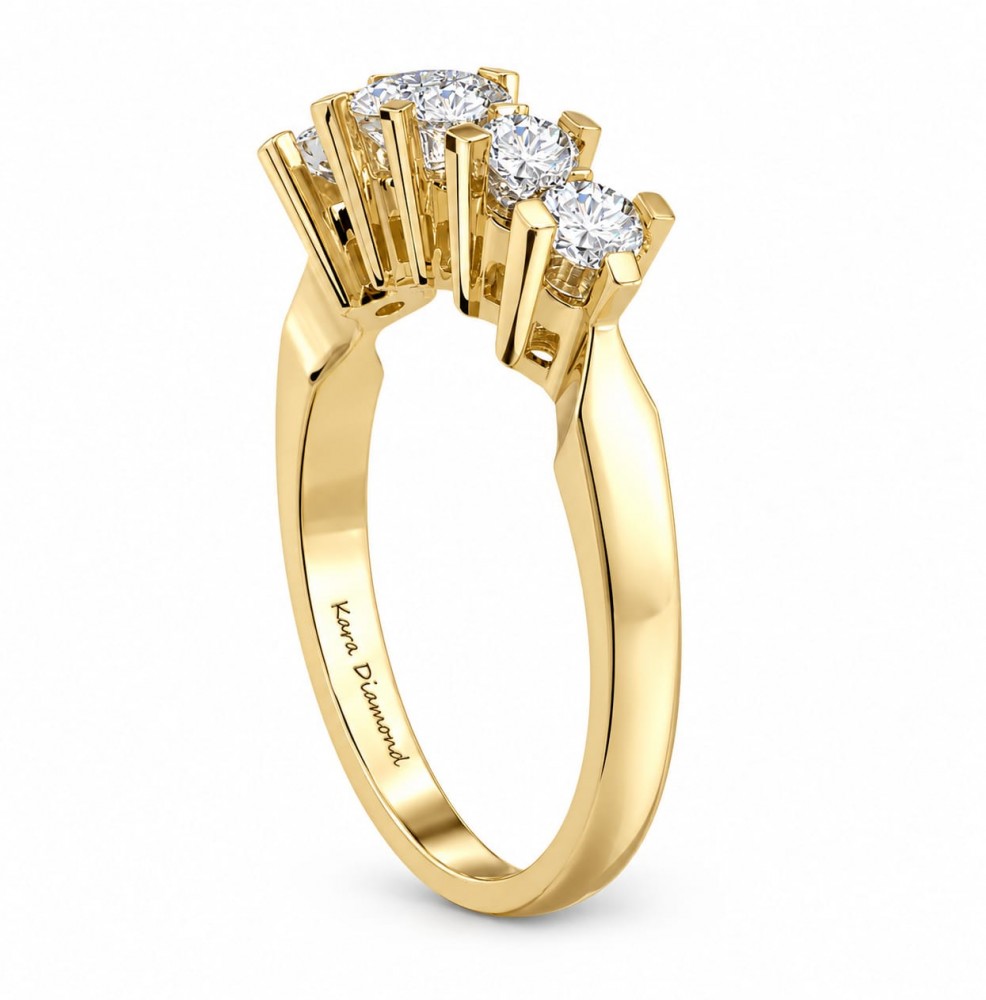 Inele cu Diamante de 0.50 ct