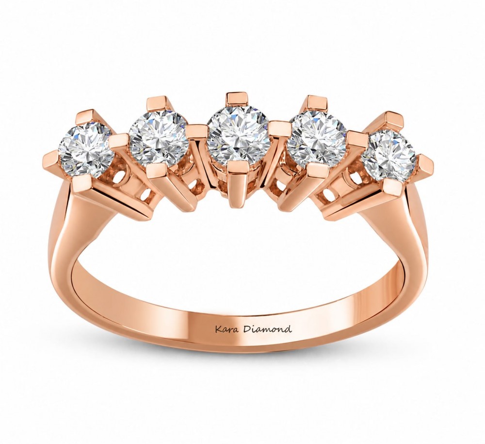 Inele cu Diamante de 0.50 ct